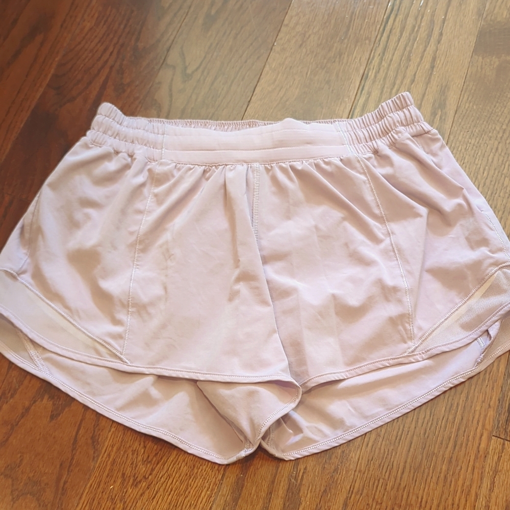 Lululemon Lavender Shorts